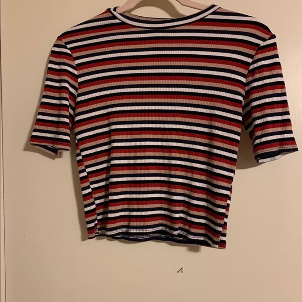 women’s stripped shirt